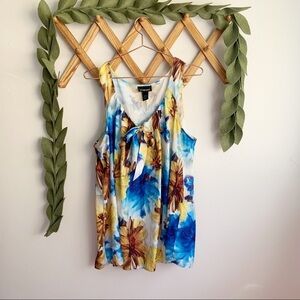 Lane Bryant Floral Top